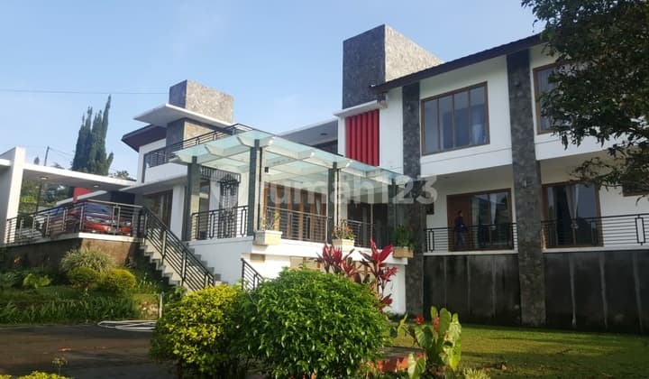 Villa Bagus 2Lantai di Cipendawa, cianjur, Jawa Barat.