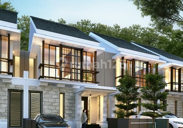 New House in Kebayoran Baru