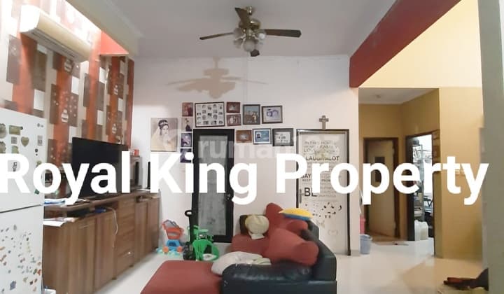 RUMAH BAGUS Modernland LT 120 dekat mall & sekolah