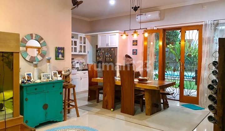 a beautiful house at lebak bulus