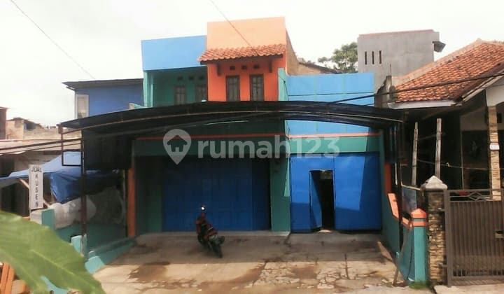 Rumah untuk usaha..di cimahi