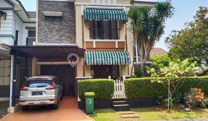 rumah cantik siap huni di BSD tangerang BU