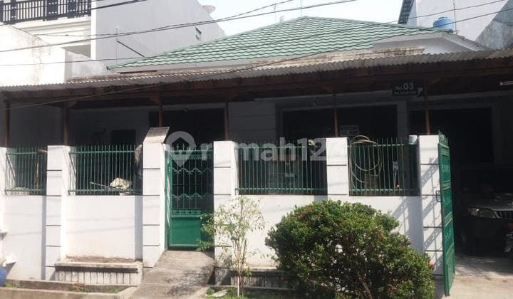 Pluit House Land Calculation