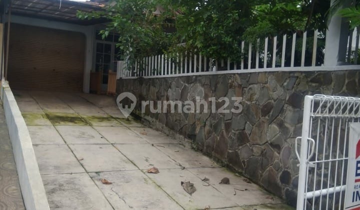 Rumah Siap Huni Sukahaji Permai Disewakan