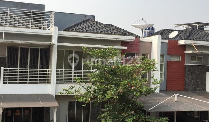 Rumah Unfurnished Baru SHM - Sertifikat Hak Milik - 4Br+1 (Lt: 120 M² LB: 160 M²), 3,4M, Cengkareng, Jakarta Barat