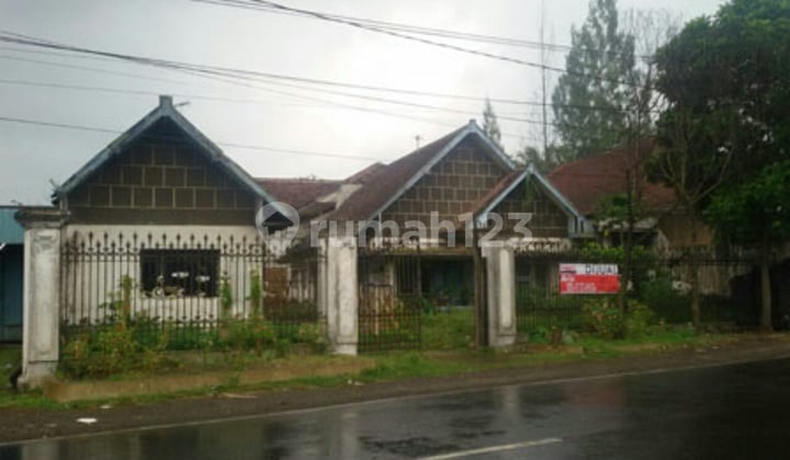 TANAH LUAS RAYA JATIKERTO,KEPANJEN MALANG,JALAN BESAR PROPINSI,DILALUI KENDARAAN BESAR