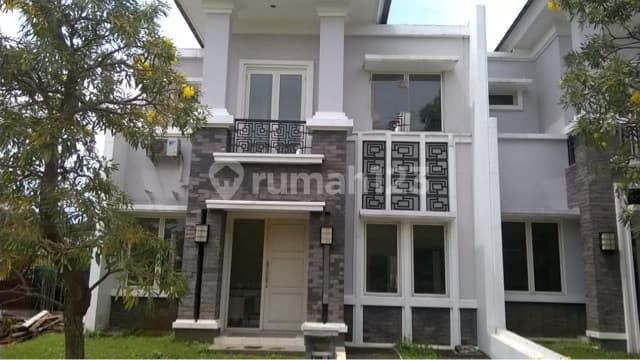 RUMAH BARU SIAP HUNI FURNISH POSISI HOOK LIPPO CIKARANG MURAH