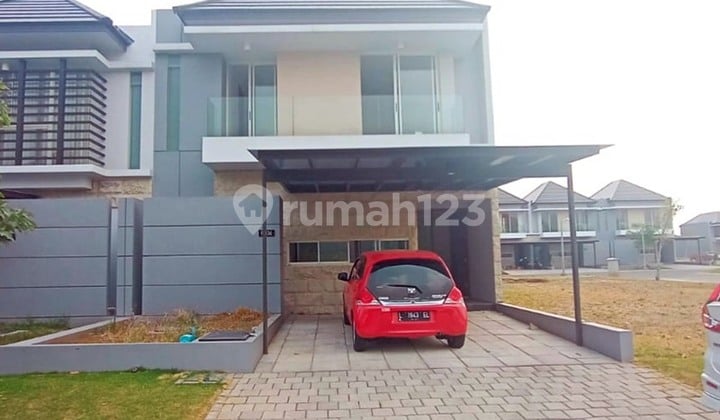 House in Graha Natura, Brand New, Minimalist, Elite Neighborhood, Wide Front Road Row, Suitable for Residence/Office. House in Graha Natura, Brand New, Minimalist, Elite Neighborhood, Wide Front Road Row, Suitable for Residence/Office.