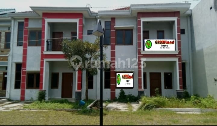 Rumah 2 Lantai Lokasi Nyaman