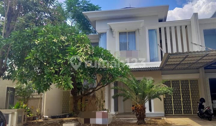 Rumah Modern Minimalis Siap Huni di Longbeach, Pakuwon City, Surabaya Timur