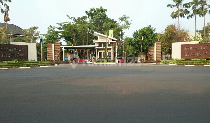 Rumah Minimalis, Harga Terjangkau, di Kebayoran Residence