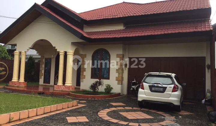 Dijual Rumah Mewah luas, Di Kota Pontianak, Kalimantan Barat.