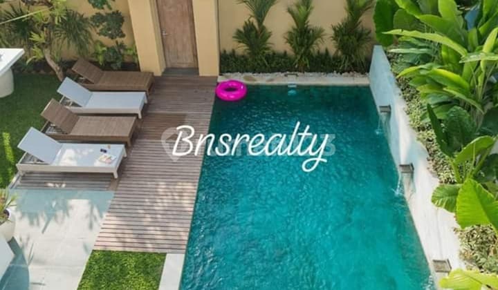 Villa Lokasi Petitenget