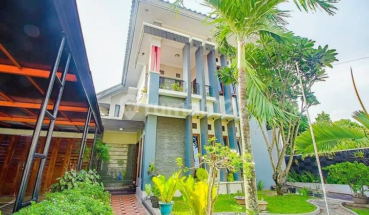 Rumah Jogja Kota Wirobrajan Dekat Hos Cokroaminoto