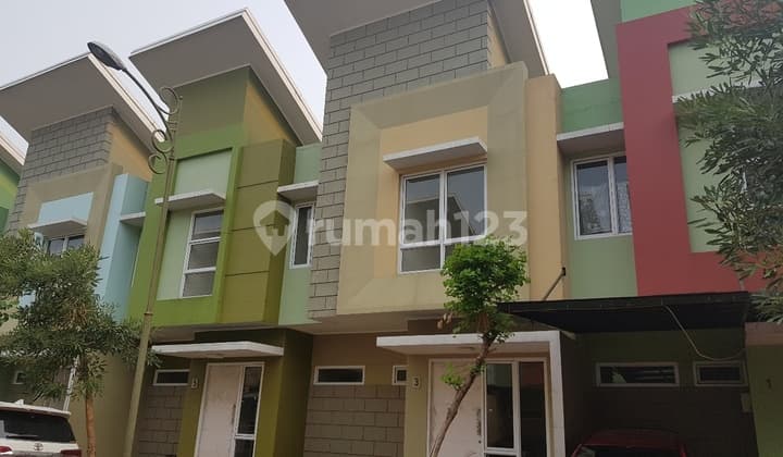 Rumah Cantik Arcadia gading serpong siap huni