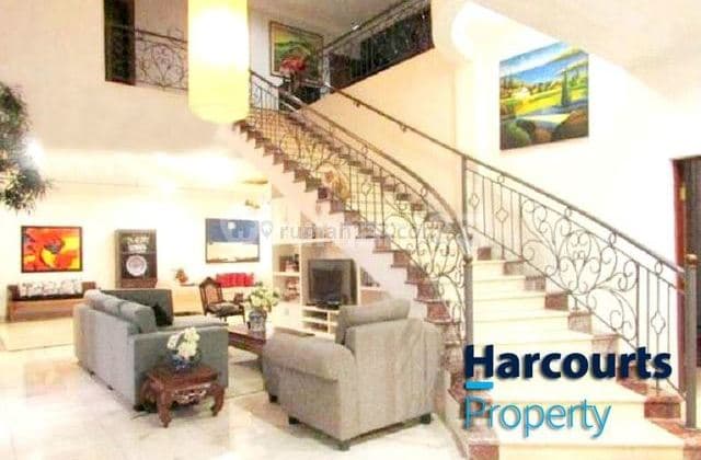 Rumah Siap Huni Lingkungan Tenang Pakubuwono Close to Senayan