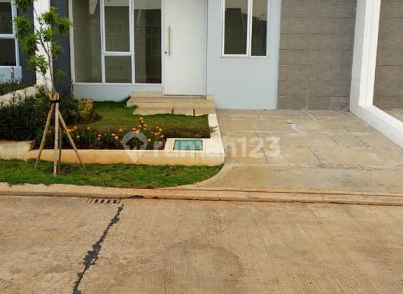 Rumah Baru di Serpong Natura , Cluster Fidelia, Gunung Sindur Bogor