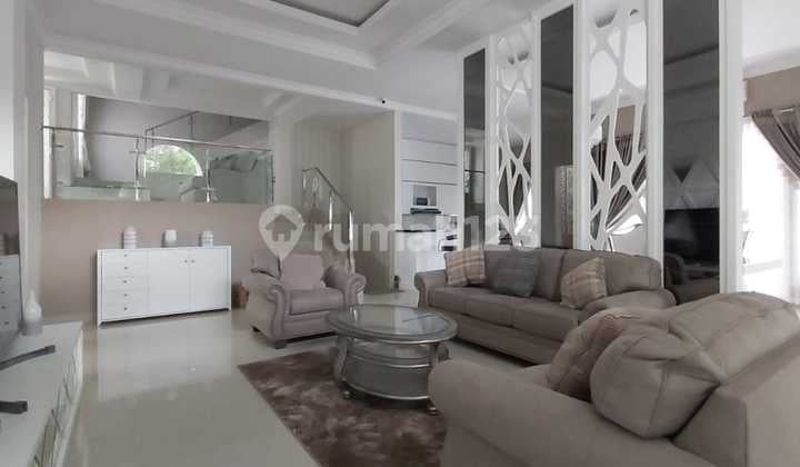 LUXURY 6-bedroom house fully furnished in Citraland Makassar