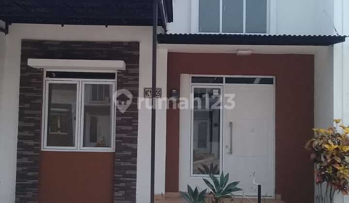 Rumah baru, siap huni