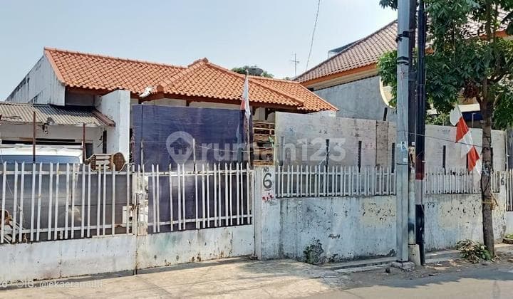 Rumah Tua Jalan Kramat 2, Kwitang Jakarta Pusat