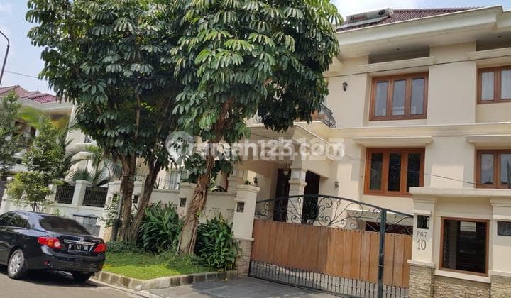 Rumah Furnished Bagus Sekali - 5Br+2 (Lt: 493 M² LB: 600 M²) 29M, Pondok Indah, Jakarta Selatan