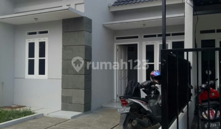 rumah Tangsel Pamulang tanpa dp, siap huni dekat MRT,stasiun KRL, pintu toll,anti banjir