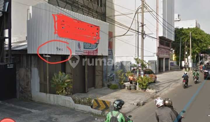 Rumah Hitung Tanah di Hasyim Ashari