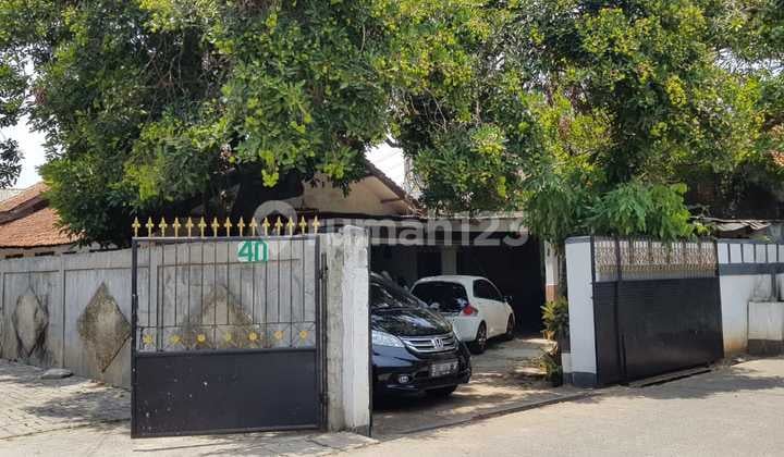 Rumah Hitung Tanah di Cireundeu, Tangerang