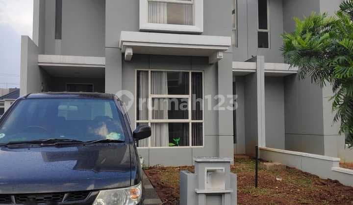Cluster Survana Sutera semi Furnished