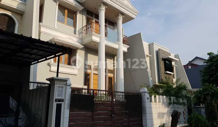 rumah mewah di permata buana