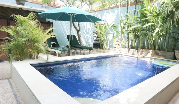 Villa berlokasi di Double Six Seminyak