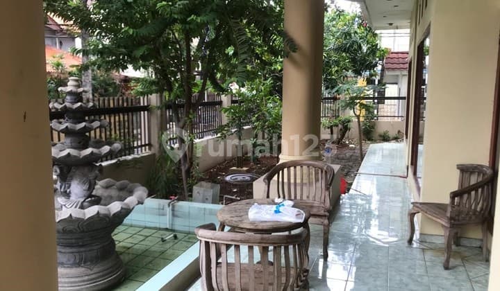 Rumah Kosan Besar Cempaka Putih 3 Lantai Uk.23x25