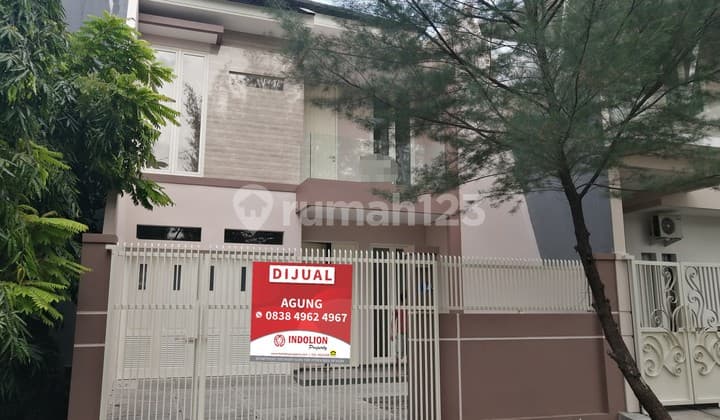 FLASH SALE TOP UNIT Rumah Baru 2 Lantai Gayungsari Surabaya Dkt AL HIKMAH