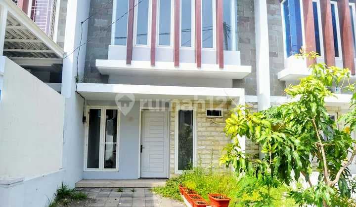 Rumah Minimalis Green Semanggi Mangrove Cluster Econtus, Surabaya