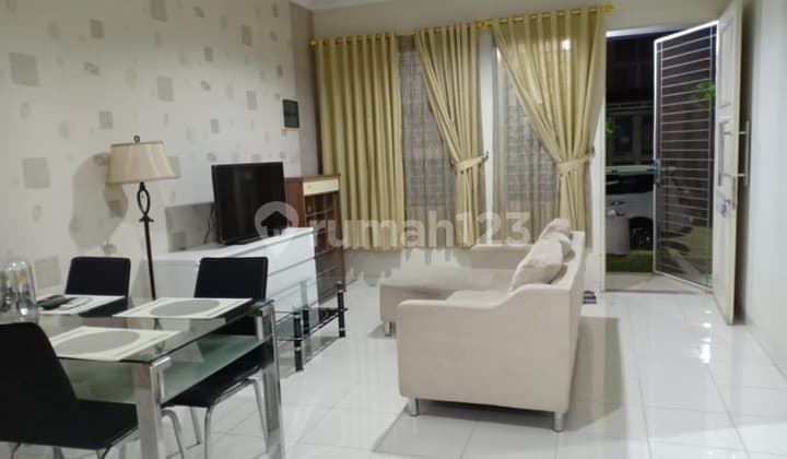 RUMAH FULL FURNISH 2 LANTAI CLUSTER FLORENCIA LIPPO CIKARANG