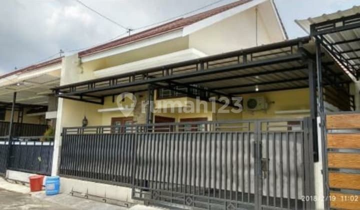 Rumah siap pakai dekat Alana hotel