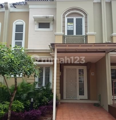 Cluster Samara Gading Serpong, Strategis, Renov, Rapi, Siap Huni