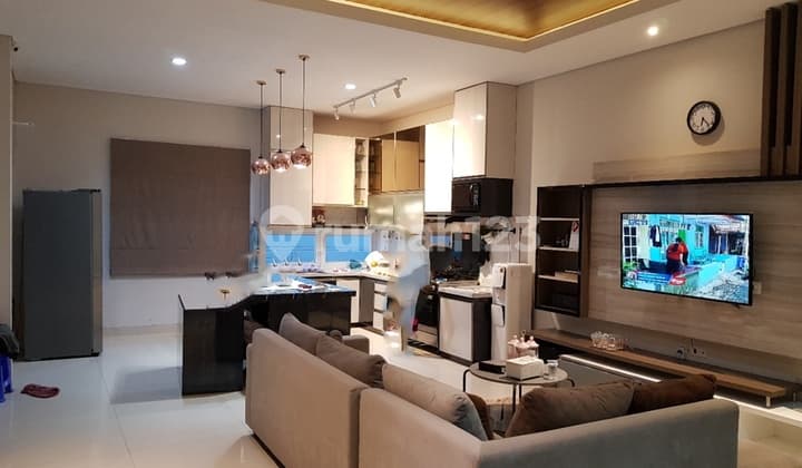 Sayap Gegerkalong Rp 3,4 M, Modern Minimalis + Furnish