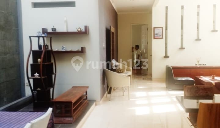 RUMAH MEWAH Banjar Wijaya LT 380 2 tingkat + tanah kosong