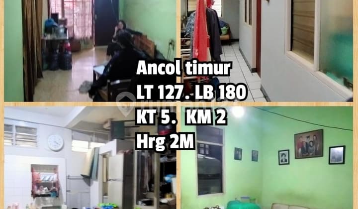 Ancol. Rumah Dijual Pusat Kota Bandung