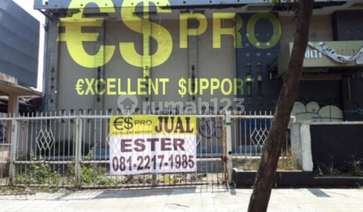 Gedung Lokasi Strategis