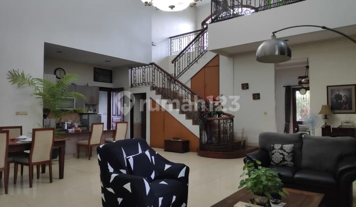 Pasar Minggu - Rumah Besar Dalam Town House, Rindang Dan Asri