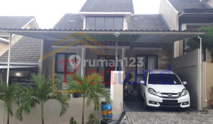 Rumah Full Bangunan + Furnish Di Pandanaran Hills, Semarang. (0959)