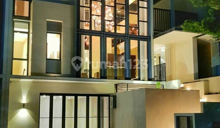 Rumah Mewah Navapark Lancewood Type 10 Fully Furnished