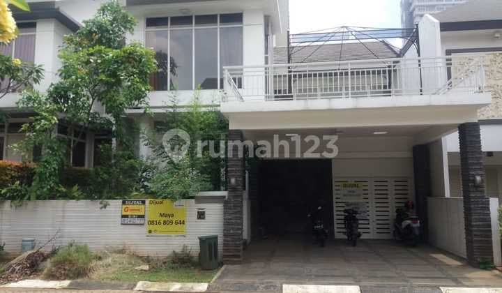 Rumah Nyaman dan Siap Huni di Kawasan Cluster Kebayoran Residences, Bintaro