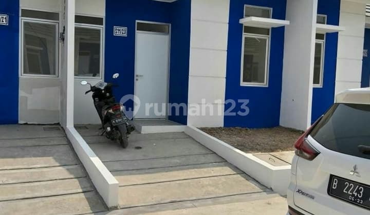 Rumah baru gandeng siap huni di Citra MajaRaya