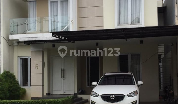 BEAUTIFUL 2-STORY HOUSE IN DAGO LIPPO CIKARANG FULLY FURNISHED 2 FLOORS