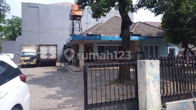 Rumah Tua Hook Hitung Tanah di Rawamangun Jakarta Timur