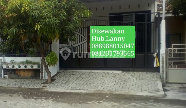 Rumah Semarang Indah Ruang Dalam Luas