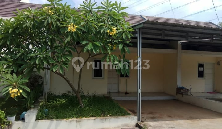 Rumah Disewakan Tahunan. Lokasi Dalam Cluster Cilegon- Banten